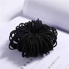 Girls Rubber Bands Scrunchy Elastic Hair Bands