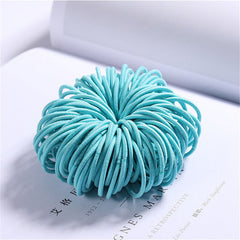 Girls Rubber Bands Scrunchy Elastic Hair Bands