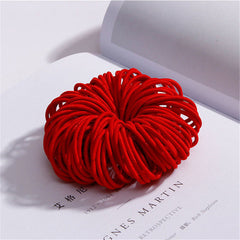 Girls Rubber Bands Scrunchy Elastic Hair Bands