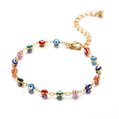 Women Anklets Beach Accessories Natural