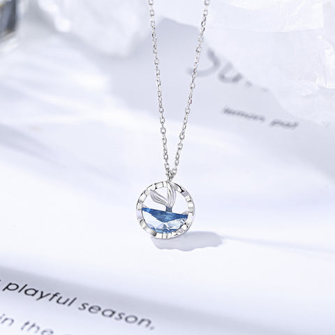 Women Ocean Mermaid Tail Romantic Love Birthday Anniversary Gift Jewelry