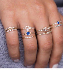 Girls  Ring Fashion Jewelry Gift