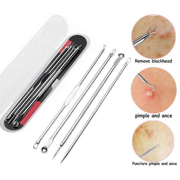 Face Skin Care Tool Needles Facial Pore Cleaner