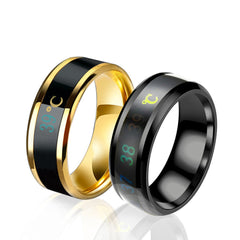 Rings for Women Men Waterproof Jewelry