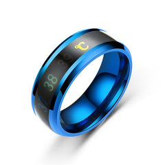 Rings for Women Men Waterproof Jewelry