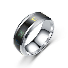 Rings for Women Men Waterproof Jewelry