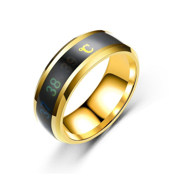 Rings for Women Men Waterproof Jewelry