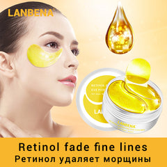 Eye Mask Collagen Eye Patch Skin Care Hyaluronic Acid Gel