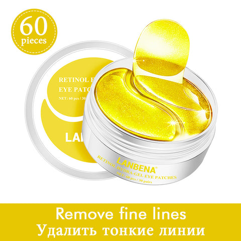 Eye Mask Collagen Eye Patch Skin Care Hyaluronic Acid Gel