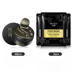 Black Pearl Collagen Mask Natural Moisturizing Gel Eye