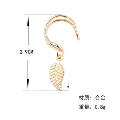 1 Pcs Women Earrings Ear Wrap Earcuff Brincos Jewelry